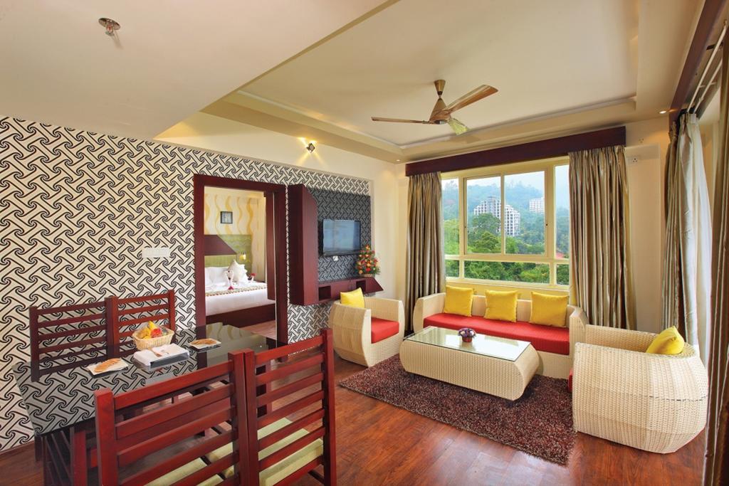 Gokulam Park Munnar Hotell Eksteriør bilde