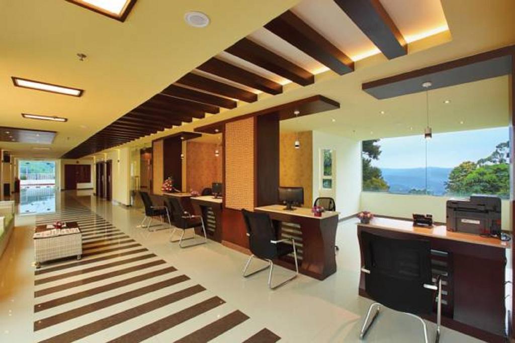 Gokulam Park Munnar Hotell Eksteriør bilde