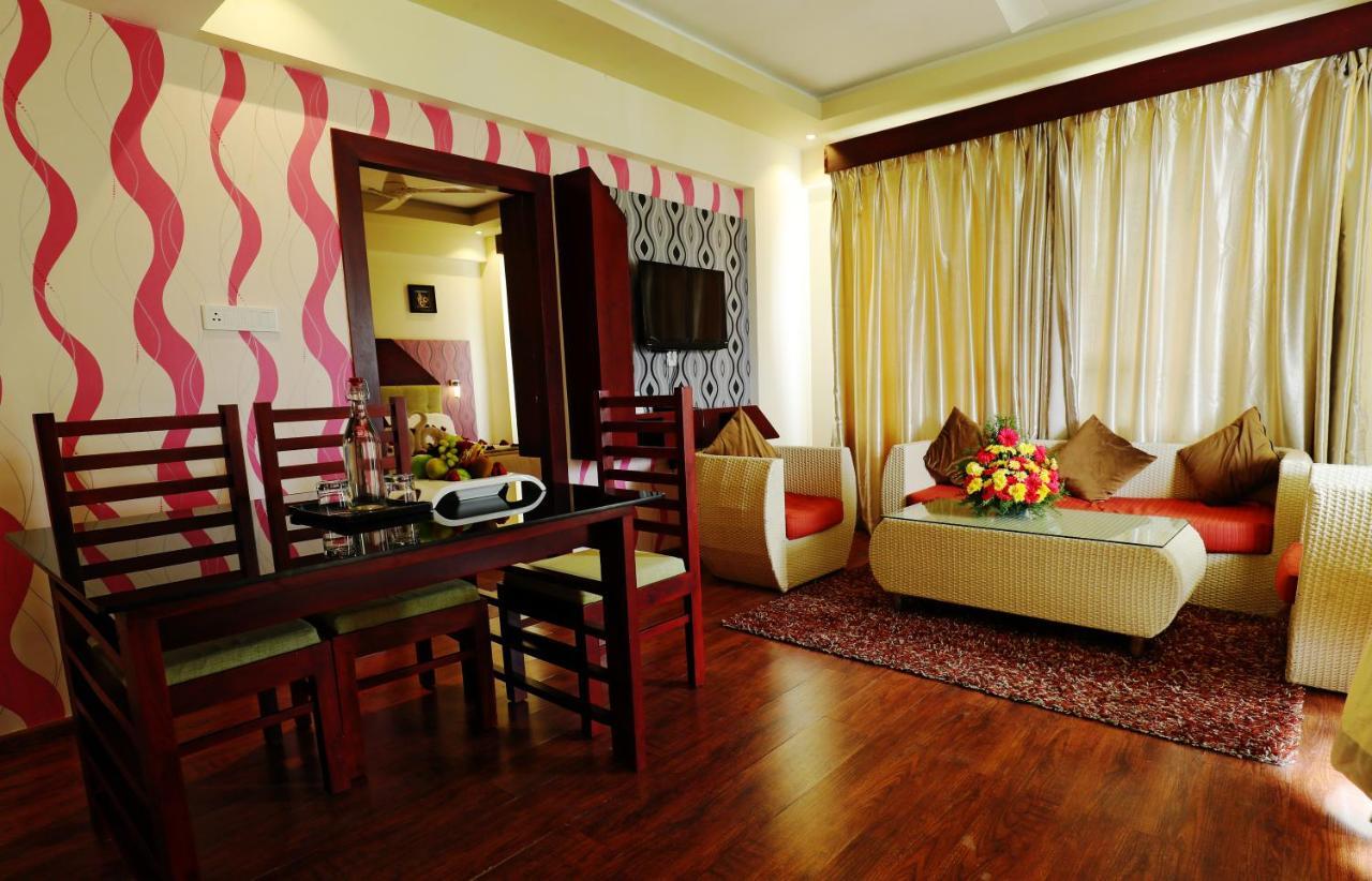 Gokulam Park Munnar Hotell Eksteriør bilde