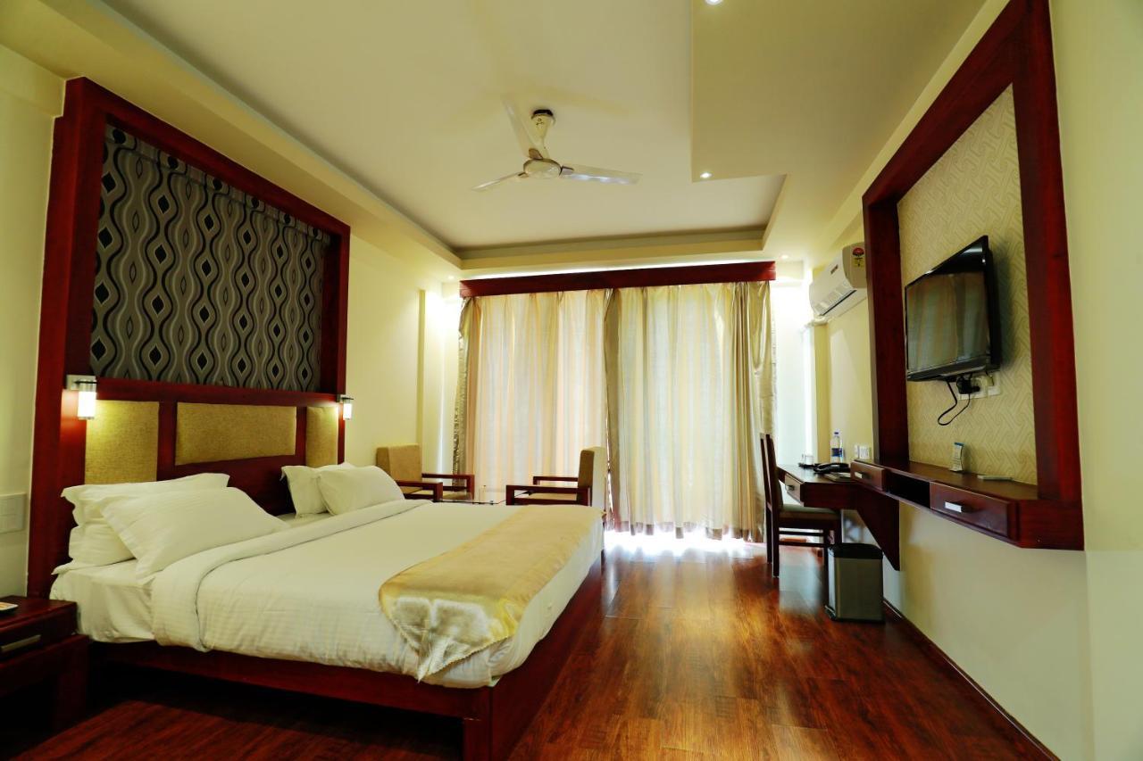 Gokulam Park Munnar Hotell Eksteriør bilde